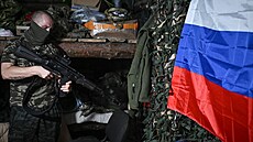 Ruské jednotky v Kurské oblasti (9. zá�í 2024)