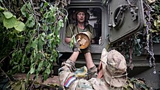 Ruské jednotky v Kurské oblasti (9. zá�í 2024)