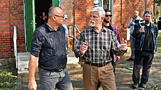 Do Bohumína na Karvinsku dnes p�ijel prezident Petr Pavel (18. zá�í 2024)