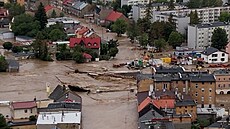 Evropa bojuje s povodn�mi. Sv�tová média viní klimatické zm�ny
