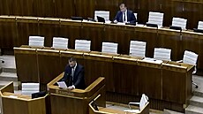 Sloven�tí poslanci odvolali z postu místop�edsedy lídra opozice �ime�ku
