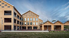 Projekt Monio získal ocen�ní Stavba roku 2022 a cenu Finnish Wood Award 2023 za...