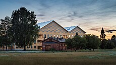 Estetický ráz budovy Monio citliv� interpretuje historický charakter svého...