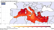 Stední Evropu zasáhnou extrémní lijáky, které jsou zpsobené nezvykle teplým...