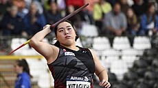 Japonská o�t�pa�ka Haruka Kitagu�iová obhájila vít�zství v Diamantové lize.