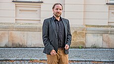 Lídr Pirát Daniel Lebduka.