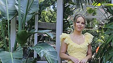 Britská moderátorka a modelka Katie Pierová, dnes provdaná Suttonová.