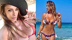 Italská zpvaka Sabrina (2024)