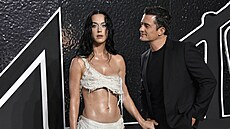 Katy Perry a Orlando Bloom na MTV Video Music Awards (New York, 11. záí 2024)