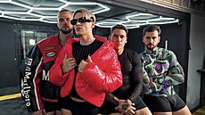 Renato a natáení videoklipu H0RN7 RMX (2024)