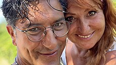 Blanka Malá a její p�ítel Agostino (2024)