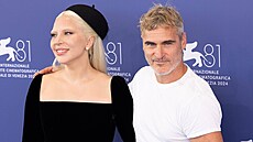 Lady Gaga a Joaquin Phoenix (Benátky, 4. zá�í 2024)
