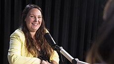 Hostem podcastu Na Kafi byla vedoucí sociáln� zdravotních slu�eb organizace...