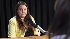 Hostem podcastu Na Kafi byla vedoucí sociáln� zdravotních slu�eb organizace...