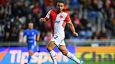 Ond�ej Lingr poprvé v akci v dresu Slavie po návratu z Nizozemska.