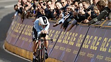 Belgická cyklistka Lotte Kopecká míí pro evropský titul v asovce na domácí...