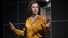 Petra palková v pedstavení Koza aneb Kdo je Sylvie?