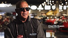 Chad McQueen v dokumentu �A Life of Endless Summers: The Bruce Brown Story� z...