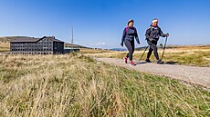 U Luní boudy ped pti dny nasnilo, pak pily vydatné det i záplava, te...