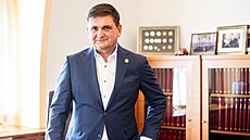 Martin ervíek vede koalici Silní lídi pro kraj sloenou z ODS, KDU-SL a...