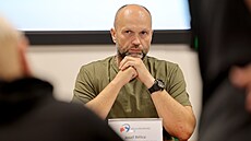 Josef B�lica, hejtman Moravskoslezského kraje za hnutí ANO (15. zá�í 2024)