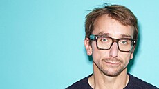 Herec a stand-up komik Jakub �á�ek.