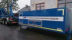 Správa státních hmotných rezerv pome v zasaených oblastech.