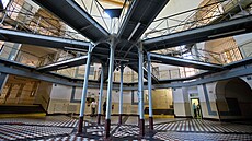 Interiér plzeské vznice na Borech (3. záí 2024)