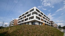 Výstavba nových byt� v Plzni � bytový komplex Papírna na Slovanech (30. srpna...