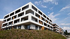 Výstavba nových byt� v Plzni � bytový komplex Papírna na Slovanech (30. srpna...