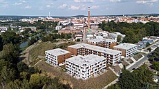 Výstavba nových byt� v Plzni � bytový komplex Papírna na Slovanech (30. srpna...