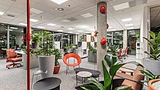 Svoji cenu v kategorii Hybridní kanceláe si pevzali také S.H.S architekti za...