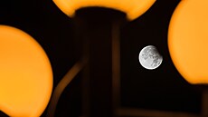 V noci na st�edu se nad na�imi hlavami odehrálo zajímavé nebeské divadlo. M�síc...