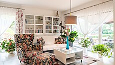 V otev�eném prostoru hlavní obytné místnosti je dost místa pro va�ení i rodinné...