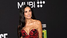 Demi Moore v Los Angeles (16. záí 2024)