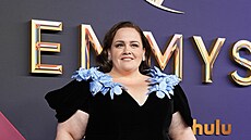 Jessica Gunningová na cenách Emmy v Los Angeles (15. zá�í 2024)