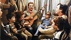 Július Satinský, Pavel Nový a Václav Postránecký ve filmu S tebou mě baví svět...