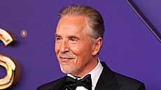 Don Johnson na cenách Emmy v Los Angeles (15. záí 2024)