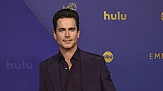 Matt Bomer na cenách Emmy v Los Angeles (15. zá�í 2024)