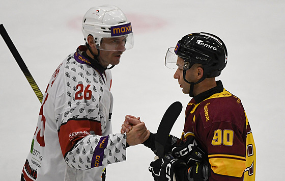 Viktor Hübl (vlevo) z Chomutova a Tomá� �achotský, z Jihlavy.