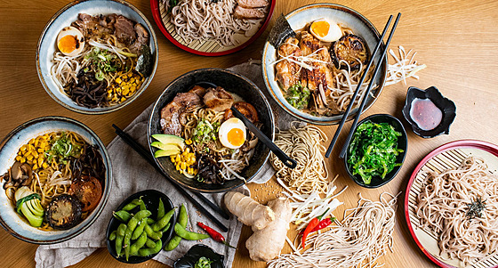 Restaurace BON Ramen