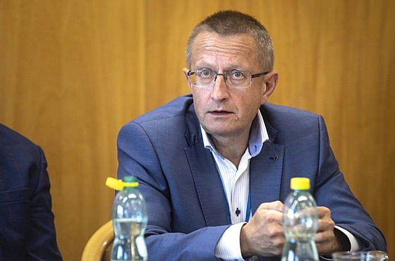 editel Ústavu zdravotnických informací a statistiky Ladislav Duek