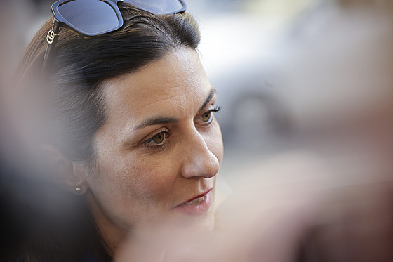 Markéta Pekarová Adamová dorazila do tábu TOP 09. (21. záí 2024)