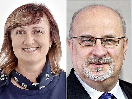 Hana �áková a Jan Tecl