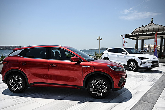 ína neklepe na dvee trh, ale proráí je beranidlem. Automobilka BYD...