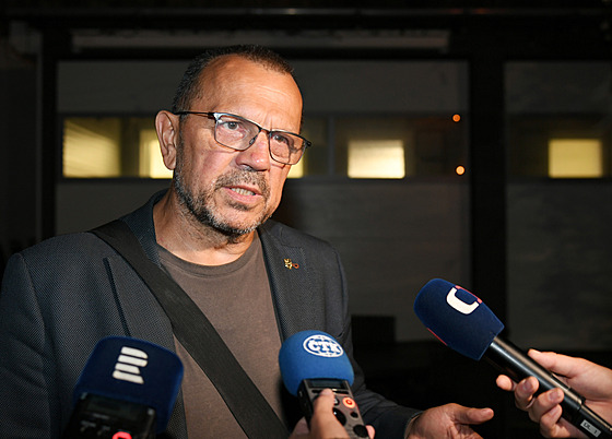 Lídr volební koalice SPD, Trikolora a PRO v Ústeckém kraji Jaroslav Foldyna...