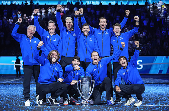 Exhibiní tenisový turnaj Laver Cup vyhrál po dvouleté pauze výbr Evropy.