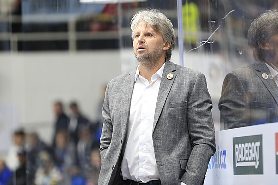 Olomoucký trenér Jan Tomajko