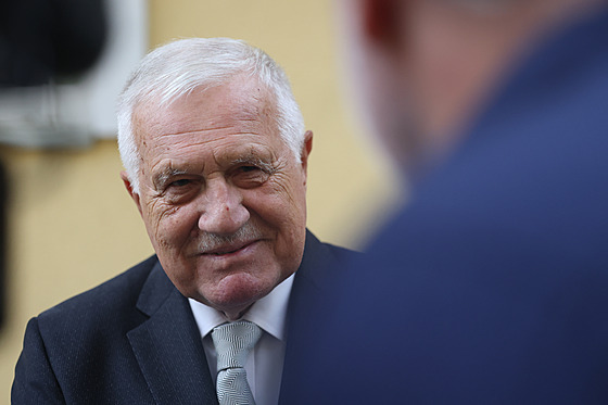 Bývalý prezident Václav Klaus