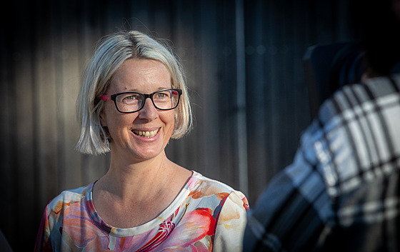 Výrazná vtina voli ve 2. kole senátních voleb svila svj hlas Len Mlejnkové (SLK).